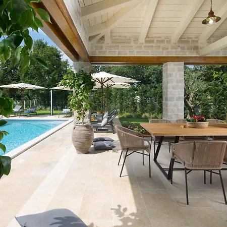 Elena U Ladicima For 8 People With Private Pool & Sports Complex In Istria Villa Ladici