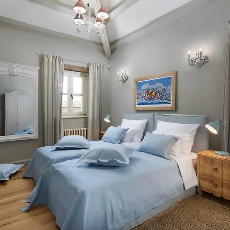 Elena U Ladicima For 8 People With Private Pool & Sports Complex In Istria Villa