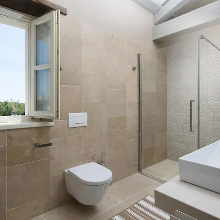 Elena U Ladicima For 8 People With Private Pool & Sports Complex In Istria Villa Ladici